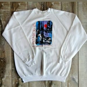 1985 Iditarod Race Crewneck Sweatshirt Large